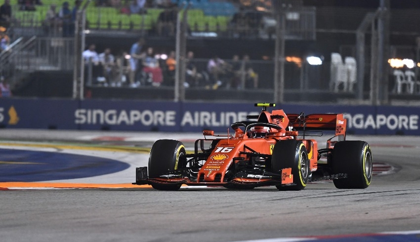 F1 Singapore Grand Prix records highest attendance in race’s 13-year history