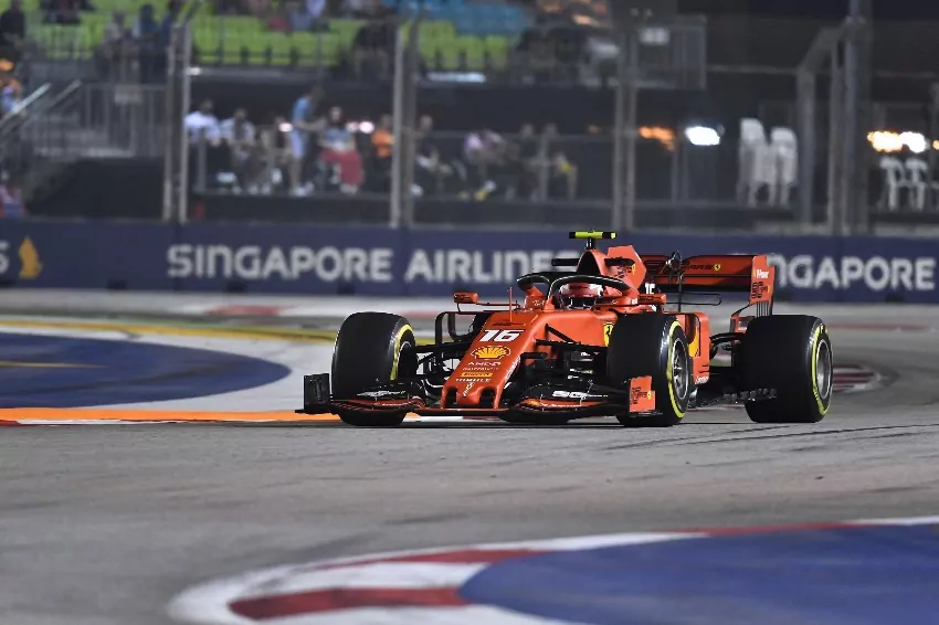 F1 Singapore Grand Prix records highest attendance in race’s 13-year history