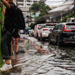 Flooding in central Thailand will continue for at least three weeks