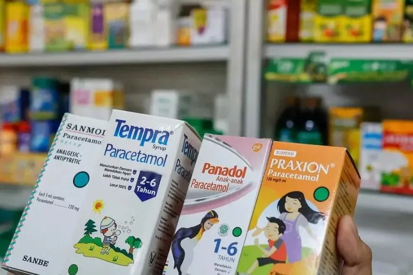 Indonesia bans all cough syrups after 99 child fatalities