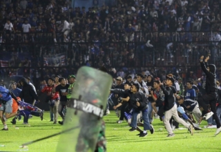 Indonesia is looking into getting top officers for stadium disaster