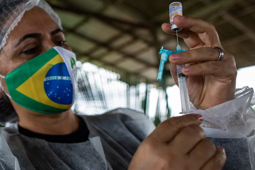 Indonesia launches its first Home-Grown COVID-19 Vaccine