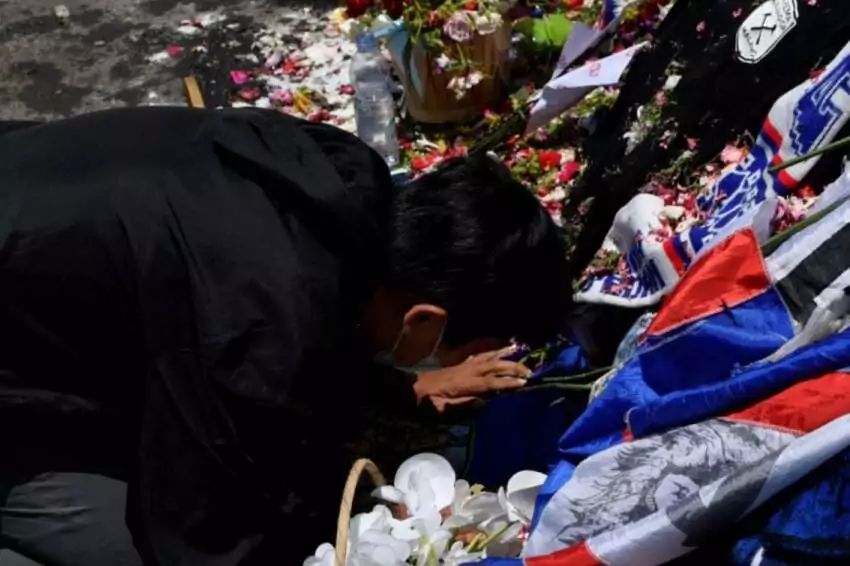 Indonesia plans to demolish soccer stadium where stampede killed 130