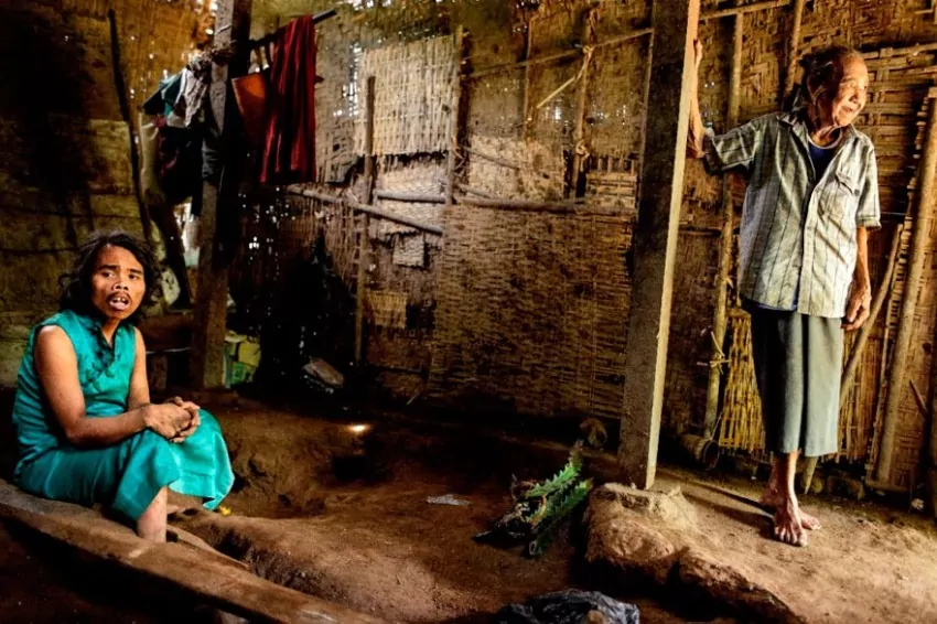 Indonesia shackles people that are suffering from mental illness