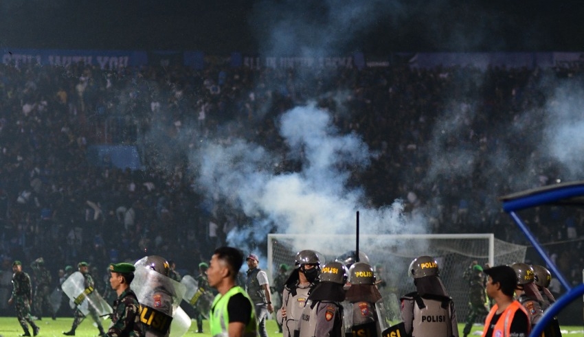 Investigators claim tear gas sparked Indonesia's deadly soccer stampede