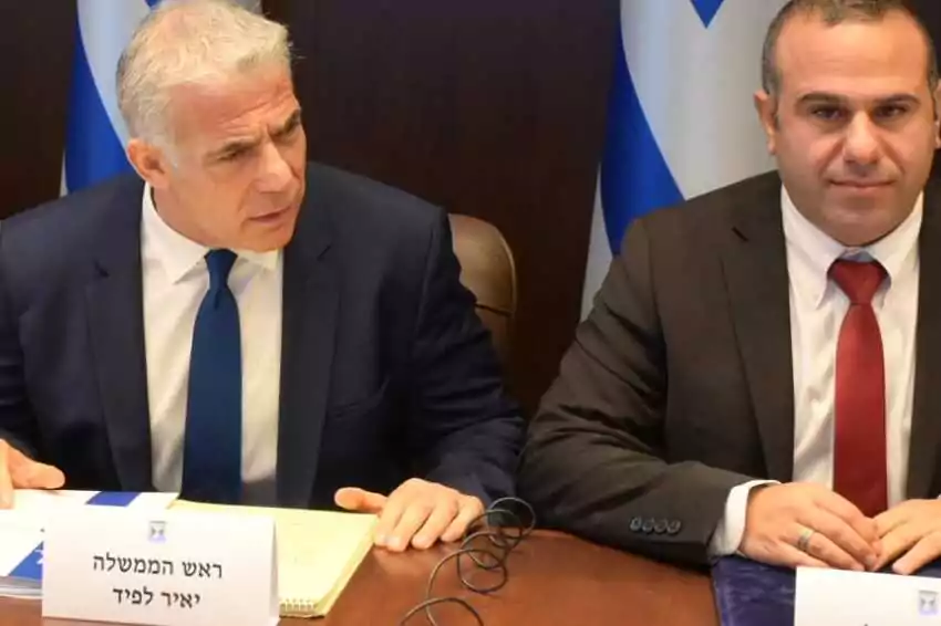 Israel, Lebanon sign maritime border pact in rare diplomatic feat