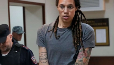 Jailed Basketball star Griner not expecting miracles during Russian appeal