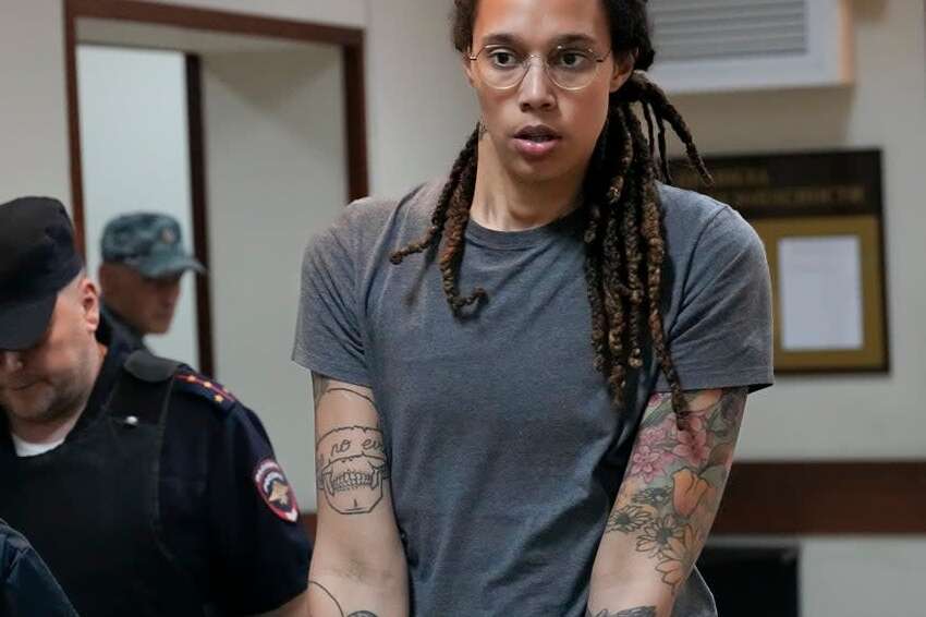 Jailed Basketball star Griner not expecting miracles during Russian appeal