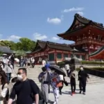 Japan reopens its borders with closed souvenir shops and hotel staff shortage