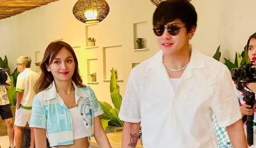 KathNiel puts an end to breakup rumors with photos from Palawan