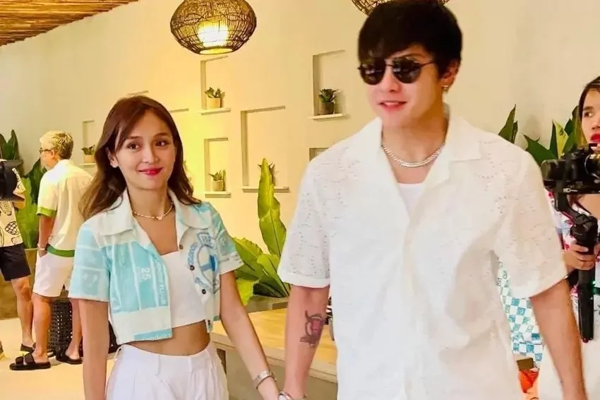KathNiel puts an end to breakup rumors with photos from Palawan