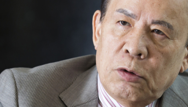 Kazuo Okada, a Japanese casino magnate, was arrested upon his arrival in Manila