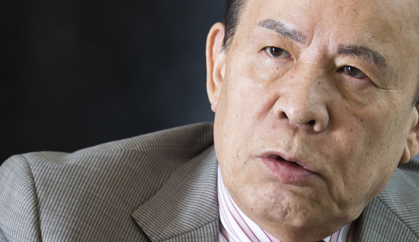 Kazuo Okada, a Japanese casino magnate, was arrested upon his arrival in Manila