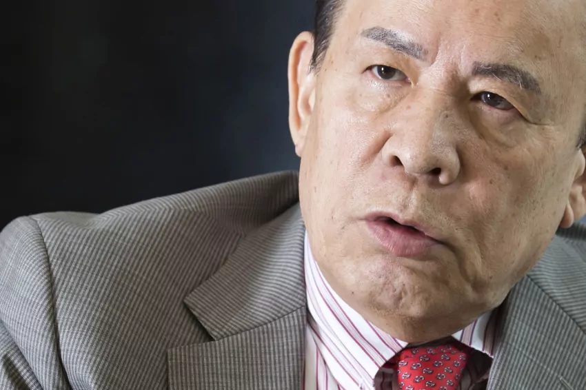 Kazuo Okada, a Japanese casino magnate, was arrested upon his arrival in Manila