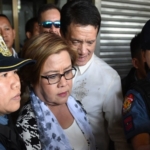 Leila De lima was held hostage in a PNP detention center