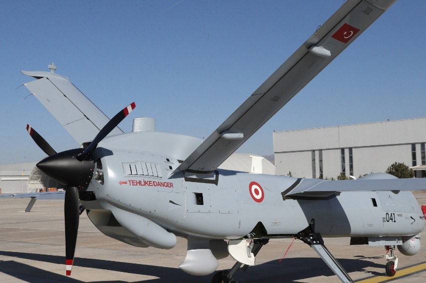 Malaysia selects a Turkish defense firm for a drone deal