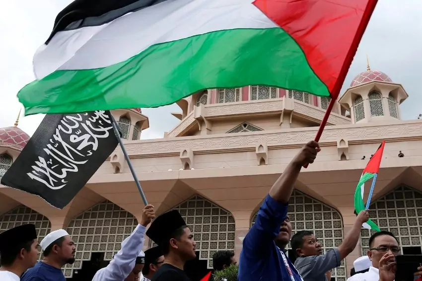 Malaysian media claims Mossad kidnapped Palestinian