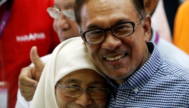 Malaysia's Anwar hopes for an election win