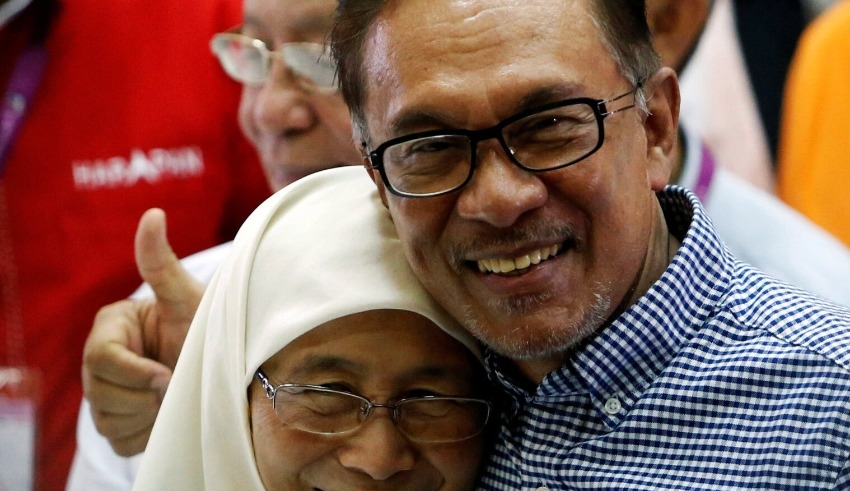 Malaysia's Anwar hopes for an election win