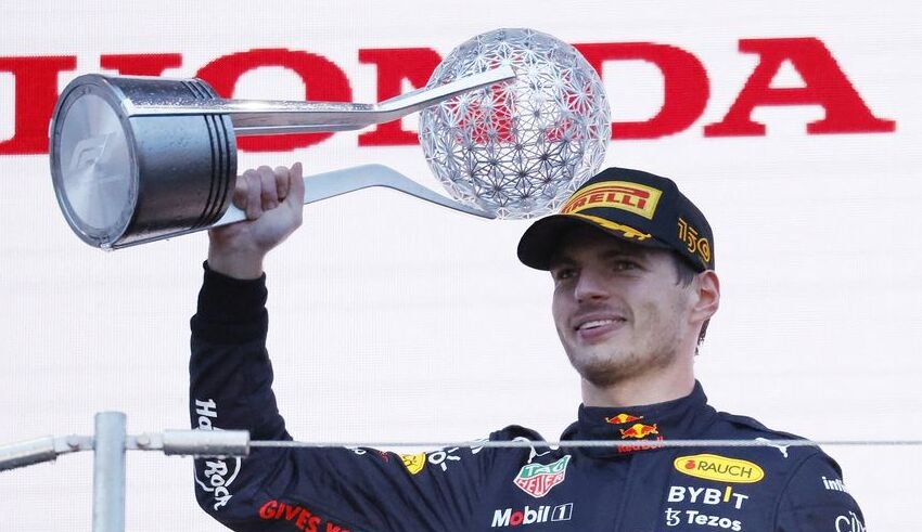 Max Verstappen wins Formula One title 2022