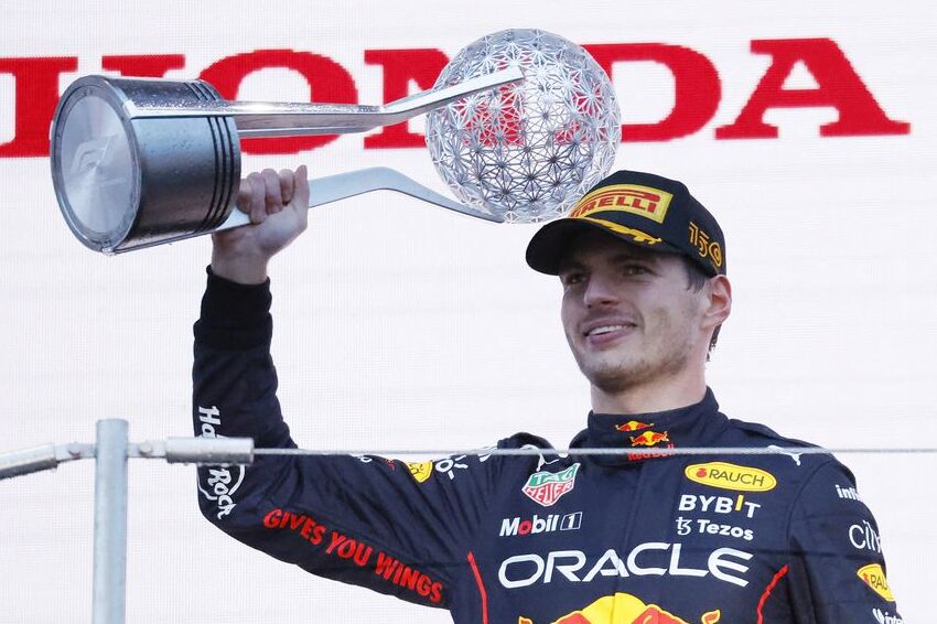Max Verstappen wins Formula One title 2022