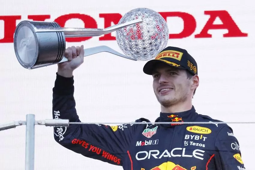 Max Verstappen wins Formula One title 2022