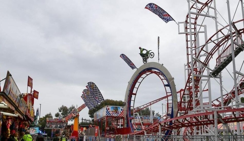 Melbourne Show rollercoaster eyewitness shares what happened