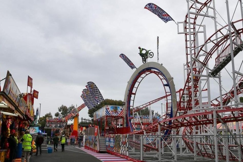 Melbourne Show rollercoaster eyewitness shares what happened