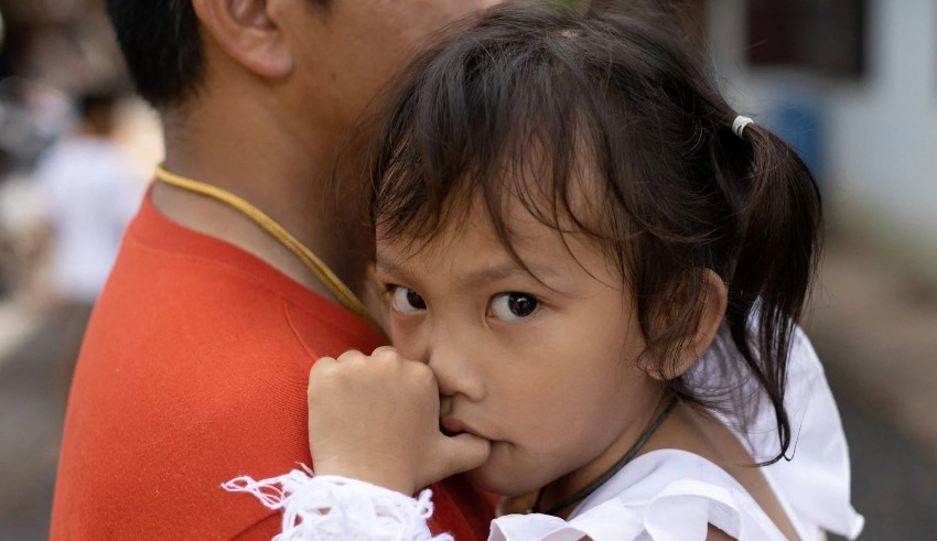 Miracle baby survived Thailand nursery school massacre