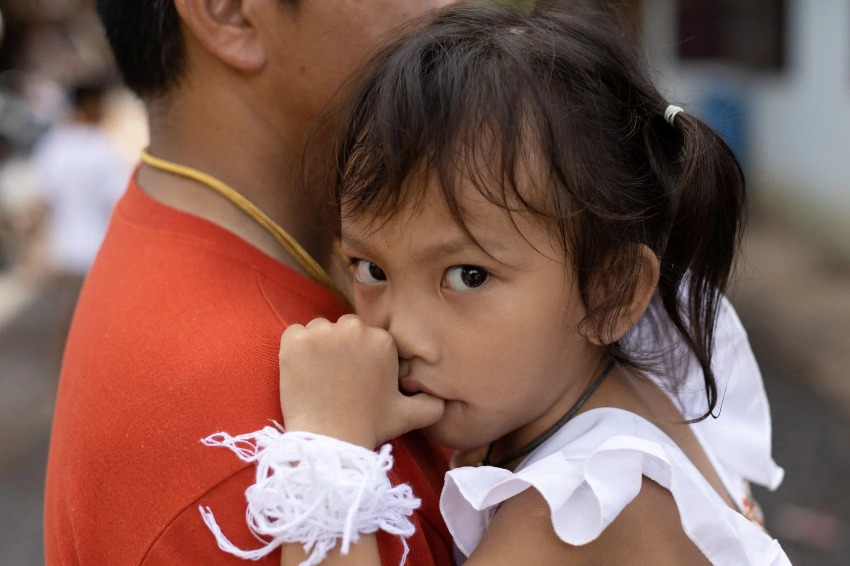 Miracle baby survived Thailand nursery school massacre