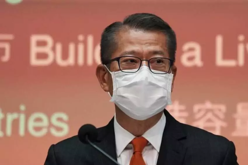 Paul Chan argues Hong Kong outperforms Singapore in international finance
