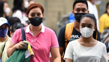 Philippines considers wearing masks voluntary