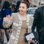 Sandara Park's Paris Fashion Week OOTDs Dazzled the Paparazzi