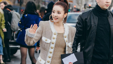 Sandara Park's Paris Fashion Week OOTDs Dazzled the Paparazzi