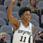 Spurs stun the NBA by waiving a teenage lottery pick, Joshua Primo