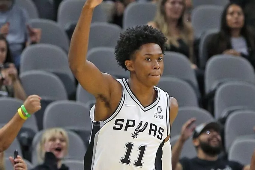 Spurs stun the NBA by waiving a teenage lottery pick, Joshua Primo