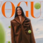 Tennis player Alex Eala appears on the cover of Vogue Philippines