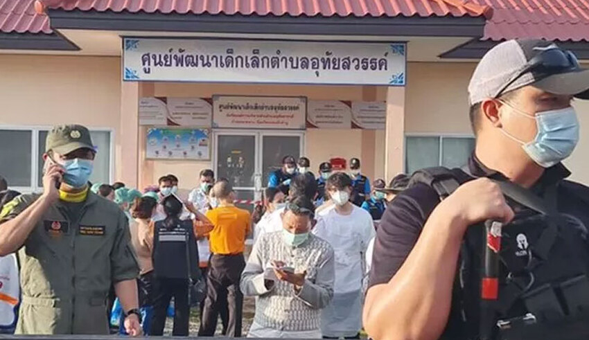 Thailand stunned at nursery attack, many dead