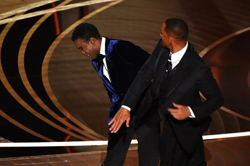 This is Will Smith's first movie since the famed Oscars slap