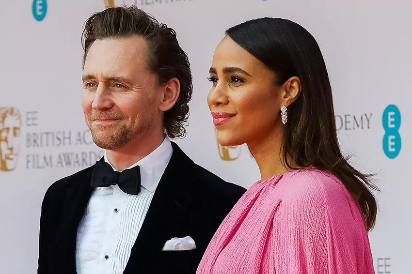 Tom Hiddleston's first kid with Zawe Ashton is born