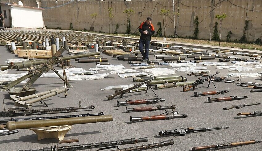 UAE pledges to fight small arms trafficking and illegal proliferation