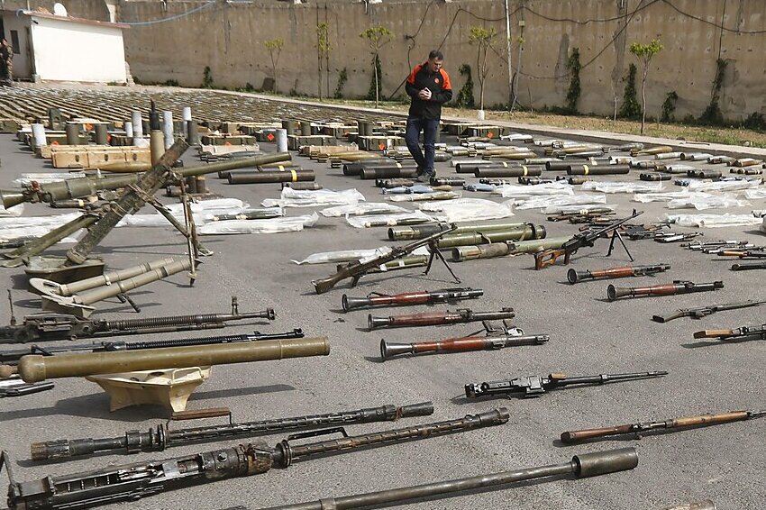 UAE pledges to fight small arms trafficking and illegal proliferation