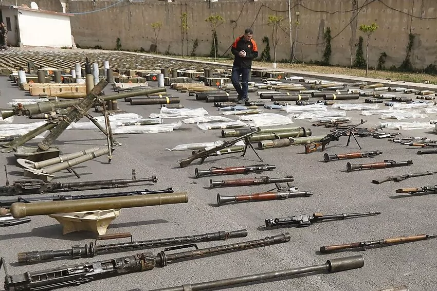 UAE pledges to fight small arms trafficking and illegal proliferation