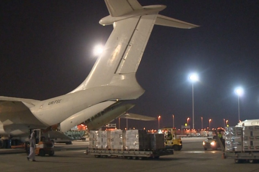 UAE supplies flood-affected Mauritania with food
