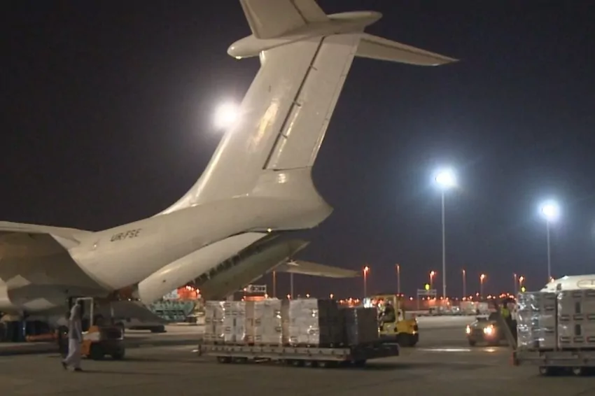UAE supplies flood-affected Mauritania with food