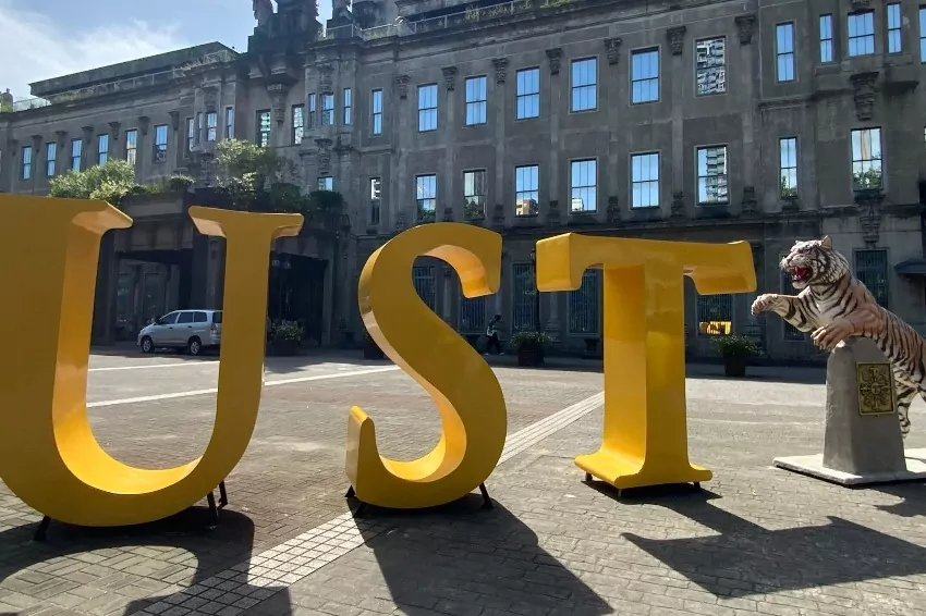 UST is not part of Philippine's 'Big 4' universities anymore