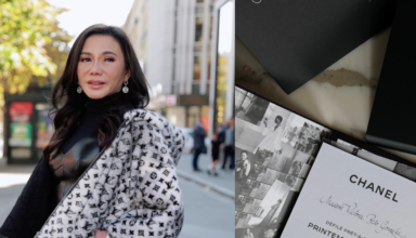 Vicki Belo was turned away from a Chanel Fashion Show in Paris