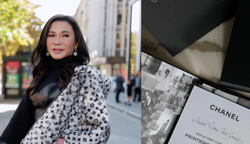 Vicki Belo was turned away from a Chanel Fashion Show in Paris