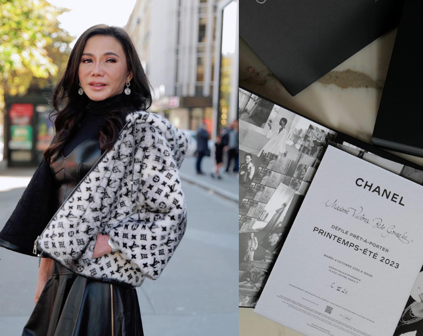 Vicki Belo was turned away from a Chanel Fashion Show in Paris