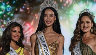 Vietnamese beauty Le Nguyen Bao Ngoc crowned Miss Intercontinental 2022